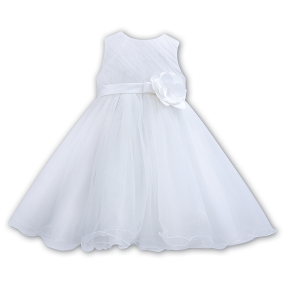 Sarah Louise Ceremonial Ballerina Length Dress 70089